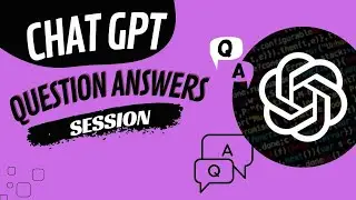 Question Answers With ChatGPT 🔥 | ChatGPT Interview | #chatgpt