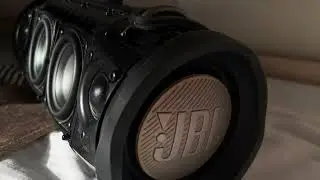 JBL XTREME 2 GG-JJ LOW FREQUENCY MODE 100 VOLUME!