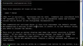 install postgresql