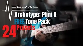 FREE Archetype PliniX Tone Pack | Neural DSP | 24 PRESETS DOWNLOAD