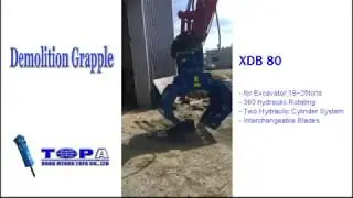 Demolition Grapple, XDB80