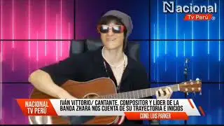 Estuvimos en Nacional TV Perú / No quiero olvidarte / Muero por ti