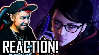 Bayonetta 3 Release Date Trailer REACTION! | HMK