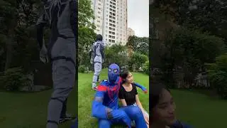 Okk Spider-man vs Money Heist 160 #spiderman #shorts #homic