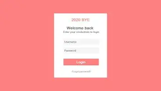 Modern Form Design UI - Animation slide login Visual Studio C#