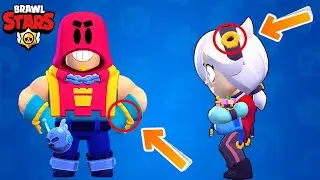 ГРОМ И КОЛЕТТ ПОЖЕНИЛИСЬ ИСТОРИЯ? РОЖДЕНИЯ BRAWL STARS!