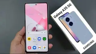 Samsung A35 5G | Unboxing | Galaxy A35 Review