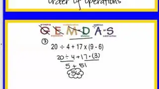 1 Order of Operations