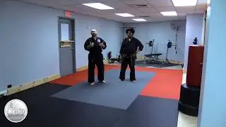 Tekki Nidan Bunkai-Front Bear Hug