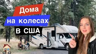 Дома на Колёсах в США: доступно или роскошь? Виды и актуальные цены 2024
