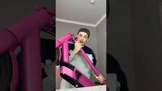 СДЕЛАЛ РОЗОВЫЙ САМОКАТ!?