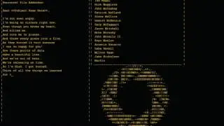 Portal 1 ending song, 