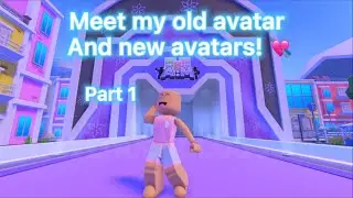 🌟Meet my old and new Avatars🌟💕💅🏽(original) || Roblox Trend 2021