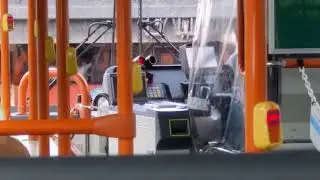 京浜急行バス　新型エルガ　AMT　MTモードでの運転。