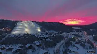 Levi, Kittilä, Finland 2016/2017 #droneilecom #4K