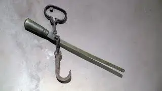 Старинные курляндские весы-безмен