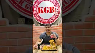 HAFIZ VS HENRI ~ KGB BURGER TOWER CHALLENGE 🍔🔥