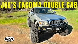 Joe's Toyota Tacoma Double Cab FULL WFO Build Out!