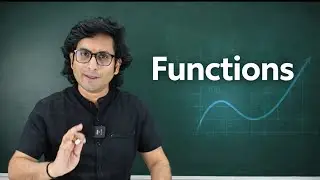 Functions ◇ Fundamentals ◇ IIT-JEE ◇11th