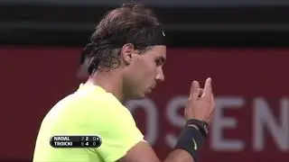 Nadal vs Troicki - Tokyo 2010 SF Highlights