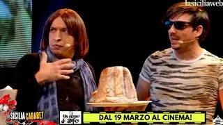 SICILIA CABARET - 1° Puntata Speciale Natale - GIANNI E SGRACCO - I RESPINTI