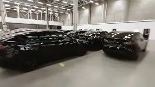 Tesla`nın yeni fabrikasına gözatmak istermisiniz?  Teknoloji konuşuyor... #tesla #elonmusk