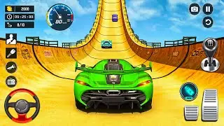 Impossible Car Stunts Driving - Sport Car Racing Simulator 2021 - Android Gameplay