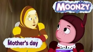 Moonzy | Mother’s Day 💐❤ Cartoons for kids