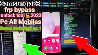 Samsung a23 frp bypass || Samsung a23 frp bypass 2023