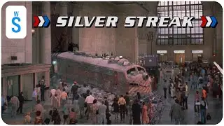 Silver Streak (1976) | Scene: Silver Streak crashes into Chicago's Central Station