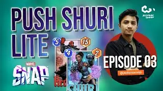 Marvel Snap Bercanda! CL750 Dikasih Combo Shuri + Red Skull + Taskmaster? Episode 03 |  Indonesia