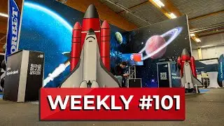 Als Aussteller auf einer Karrieremesse 🤩 Weekly #101