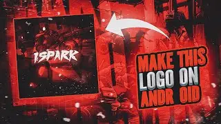 How to make esports logo on android || Gaming text logo tutorial