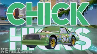 Cars 2 The Video Game Mod - Chick Hicks - Casino Tour - PC Game HD