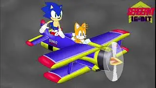 Sonic Seconds: SA1 Tornado