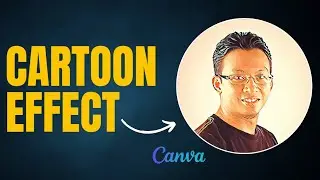 Cartoon Effect Tutorial | Canva Cartoon Effect | #shorts
