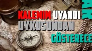 Murat Vadi - Pusula (Kinetic Typography)