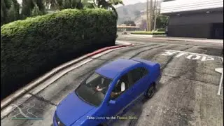 How Did He Get Here | GTA Online Shorts