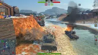 WoT Blitz | Type 71 6K DAMAGE 3KILLS #ACE MASTERY