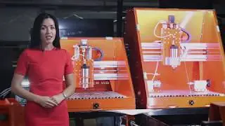 Обзор станка c ЧПУ серии Сutter HD
