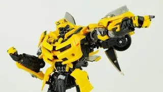 Masterpiece Movie 03 Bumblebee Review en Castellano