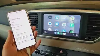 How to connect and use Android Auto in Kia Sportage