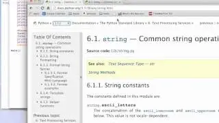 PY 4U 13: Strings and Python Versions