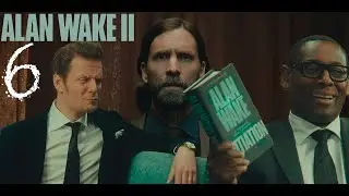 Прохождение игры: Alan wake 2 № 6 (ГРУЗИСЬ ГОВНА КУСОК ГРУЗИСЬ) НА ПК