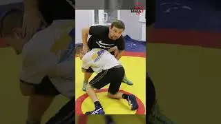 Защита сбиванием от прохода в ноги 