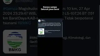 Gempa garut hari ini 27 april 2024 23.30