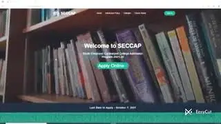 How to fill First Year Admission Form | First Year Form Filling SECCAP