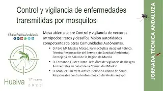 Mesa 5 - Jornada enf. mosquitos