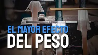 ¿Es mejor una espada pesada o ligera?
