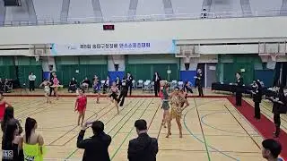제8회 송파구청장배댄스스포츠대회 중등부 싱글 자이브  #댄스스포츠 #댄스대회 #중등부 #싱글댄스 #자이브 #학생부